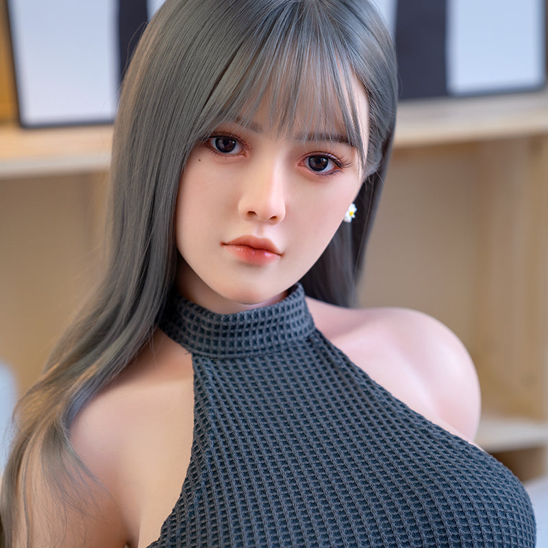 Qianyou Yui Hatano 169cm Full Solid Doll, Silicone Male Non-Inflatable Realistic Experience Pavilion Private Zone Sex Toys Intelligent