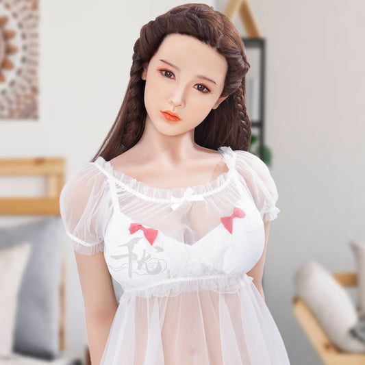 Best-selling apricot 169cm Full Solid Doll, Silicone Male Non-Inflatable Realistic Experience Pavilion Private Zone Sex Toys Intelligent